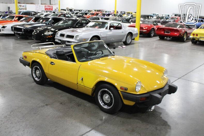 1980 Triumph Spitfire