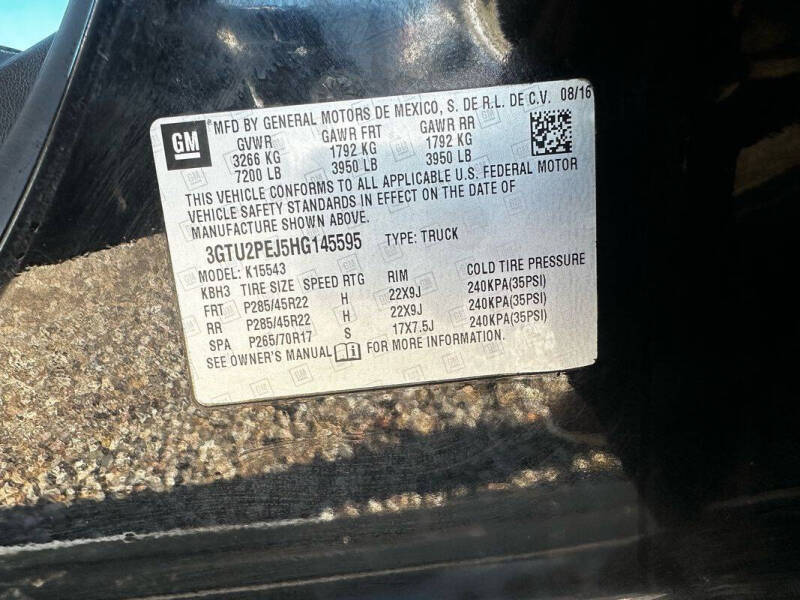 2017 GMC Sierra 1500