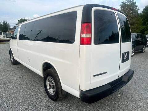 2020 Chevrolet Express LS 3500