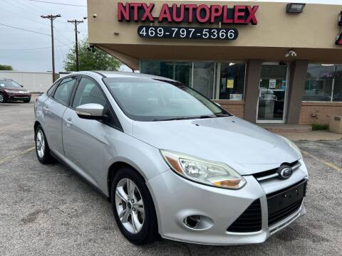 2014 Ford Focus for sale at NTX Autoplex in Garland TX
