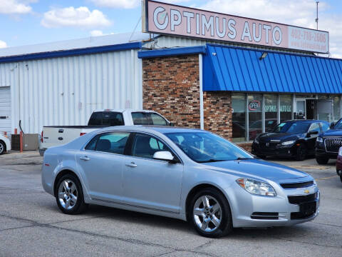 2010 Chevrolet Malibu for sale at Optimus Auto in Omaha NE