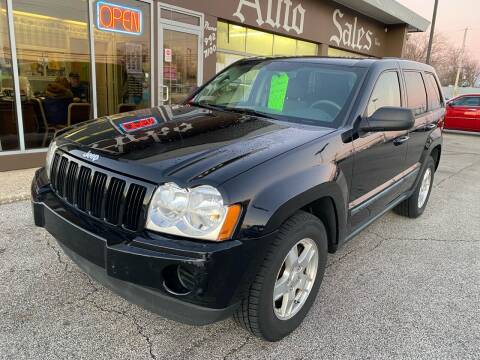 2007 Jeep Grand Cherokee for sale at Arko Auto Sales in Eastlake OH