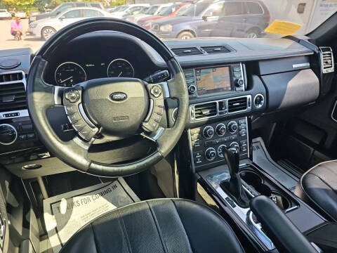 2012 Land Rover Range Rover HSE LUX