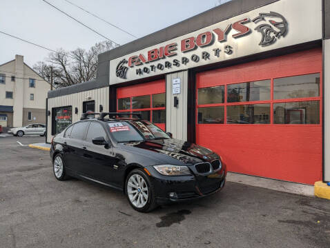 2011 BMW 3 Series for sale at FABIE BOYS MOTORSPORTS in Lancaster PA