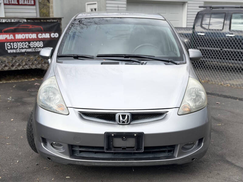2007 Honda Fit Sport