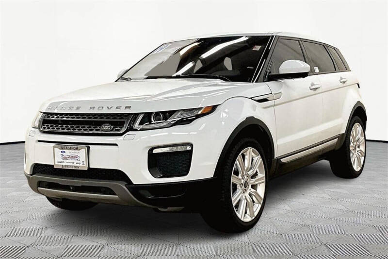 2019 Land Rover Range Rover Evoque HSE