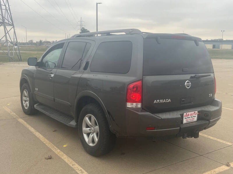 2008 Nissan Armada SE FFV