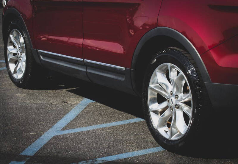 2015 Ford Explorer Limited