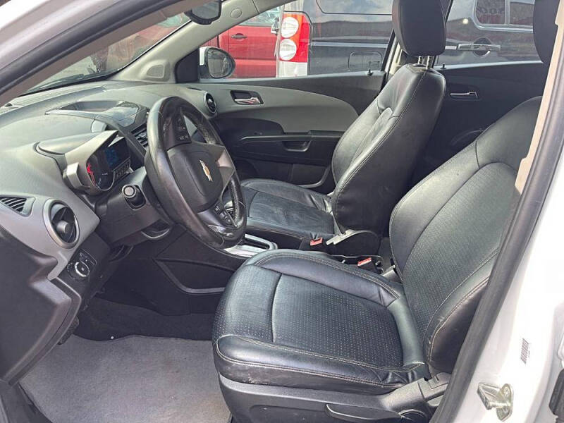 2015 Chevrolet Sonic LTZ Auto