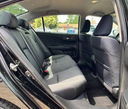 2017 Honda Accord LX