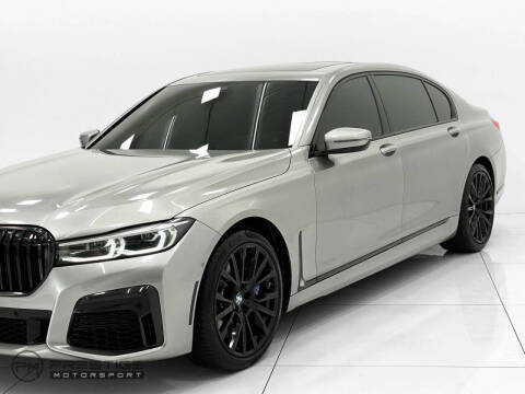 2021 BMW 7 Series 750i xDrive