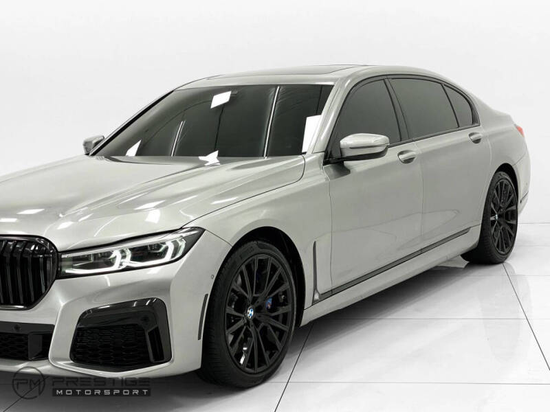 2021 BMW 7 Series 750i xDrive