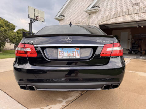 2011 Mercedes-Benz E-Class E 63 AMG