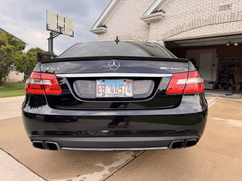 2011 Mercedes-Benz E-Class E 63 AMG