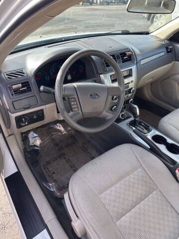2012 Ford Fusion S