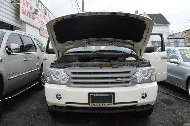 2008 Land Rover Range Rover HSE