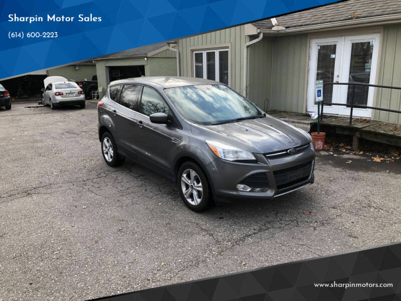 2014 Ford Escape for sale at Sharpin Motor Sales in Columbus OH