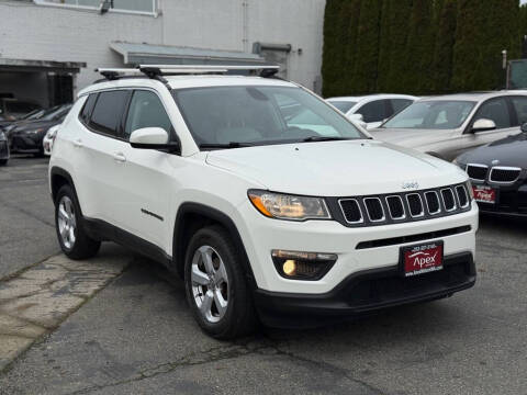 2017 Jeep Compass Latitude