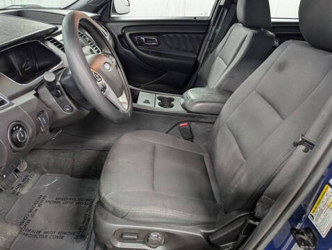 2017 Ford Taurus Police Interceptor