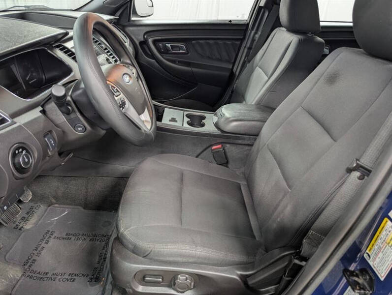 2017 Ford Taurus Police Interceptor