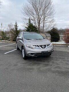 2012 Nissan Murano for sale at Budget Auto Outlet Llc in Columbia KY