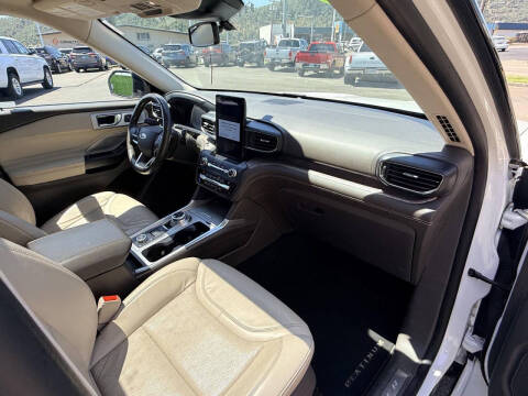 2020 Ford Explorer Platinum