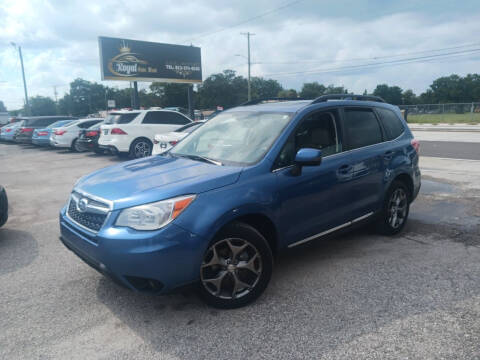 2016 Subaru Forester for sale at ROYAL AUTO MART in Tampa FL