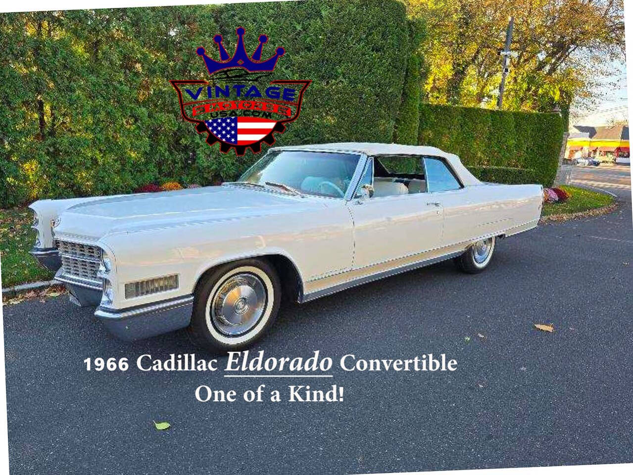 1966 Cadillac Convertible for sale at Vintage Motors USA in Roselle, NJ