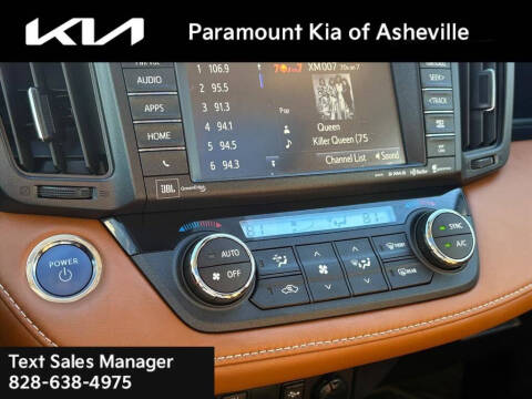 2016 Toyota RAV4 Hybrid Limited