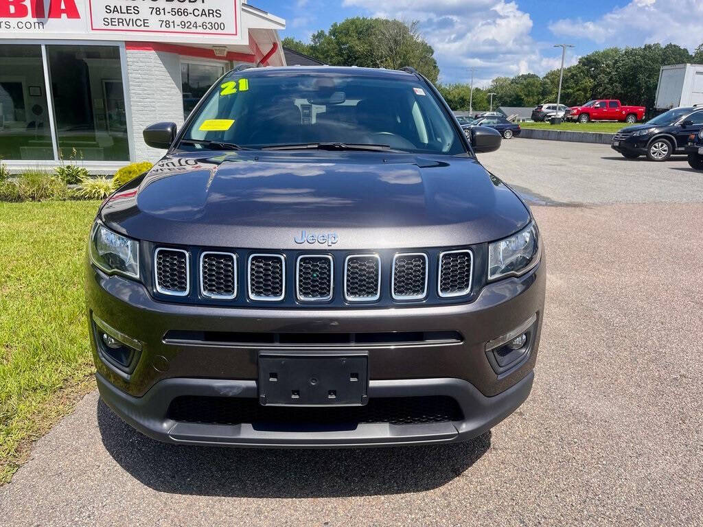 2021 Jeep Compass for sale at Dave Delaney's Columbia in Hanover, MA