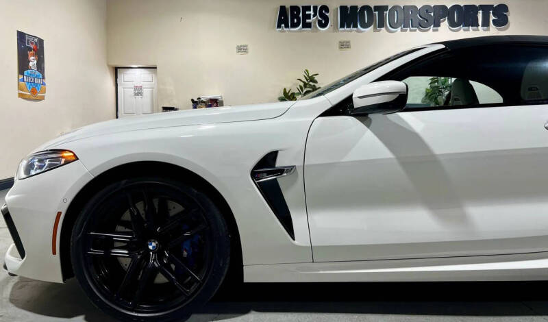 2020 BMW M8