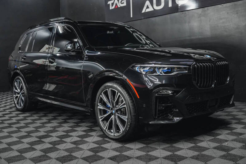 2020 BMW X7 M50i