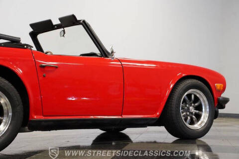 1976 Triumph TR6
