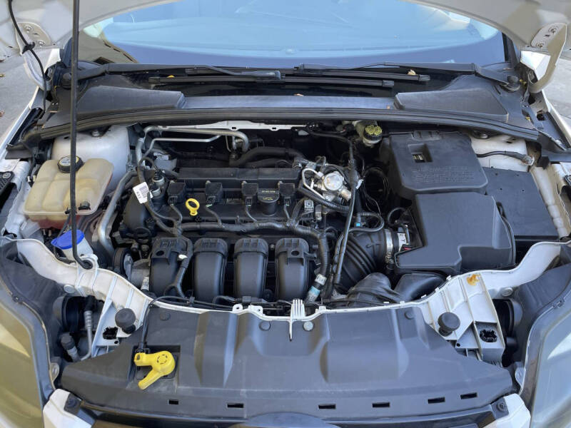 2012 Ford Focus Titanium