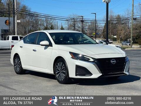 2023 Nissan Altima for sale at Ole Ben Franklin Motors KNOXVILLE - Clinton Highway in Knoxville TN
