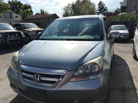 2006 Honda Odyssey for sale at Chambers Auto Sales LLC in Trenton NJ