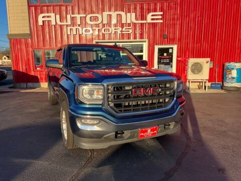 2016 GMC Sierra 1500 for sale at AUTOMILE MOTORS in Saco ME