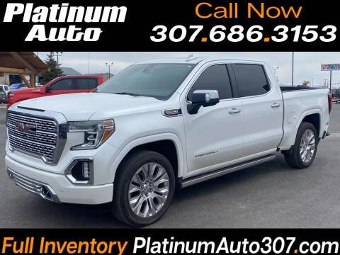 2020 GMC Sierra 1500 for sale at Platinum Auto in Gillette WY