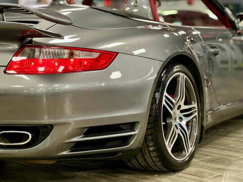 2008 Porsche 911 Turbo
