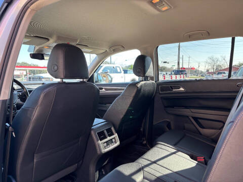 2019 Volkswagen Atlas V6 SE