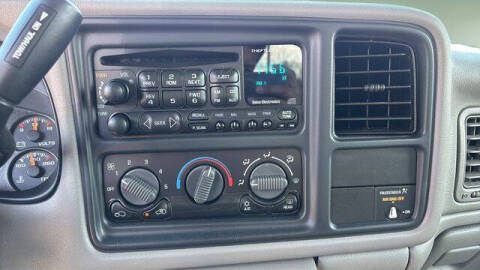 2001 Chevrolet Silverado 1500