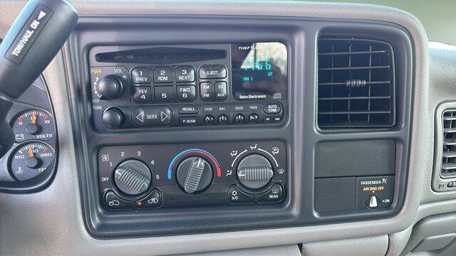 2001 Chevrolet Silverado 1500