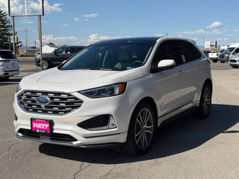 2019 Ford Edge Titanium