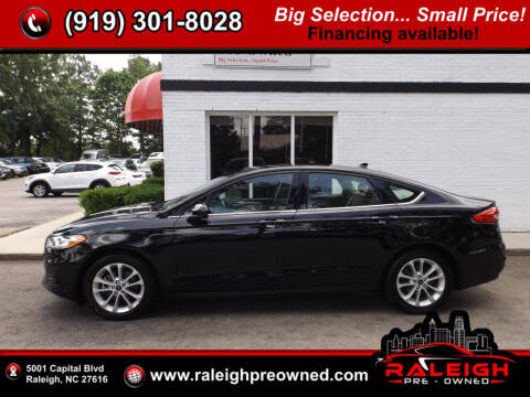 2020 Ford Fusion Hybrid for sale at Raleigh Pre-Owned in Raleigh NC