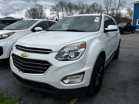 2016 Chevrolet Equinox for sale at California Auto Sales in Indianapolis IN