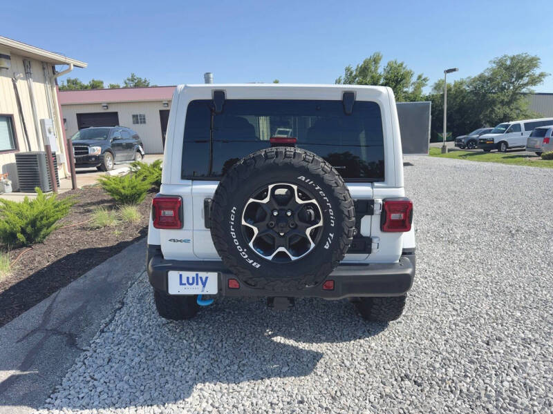 2023 Jeep Wrangler Rubicon 4xe