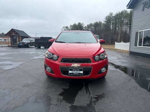 2013 Chevrolet Sonic LT Auto