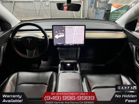 2021 Tesla Model Y Long Range