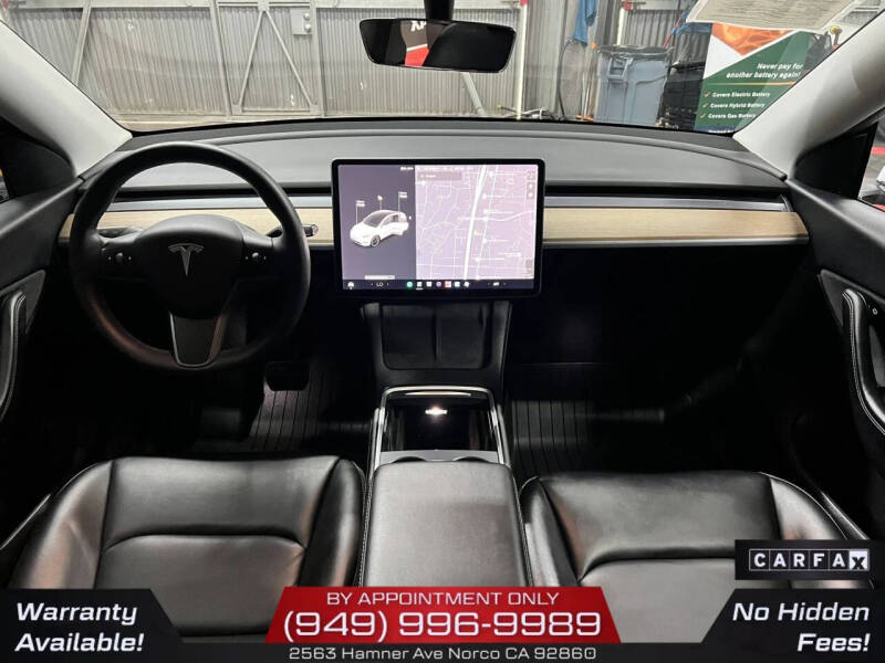 2021 Tesla Model Y Long Range