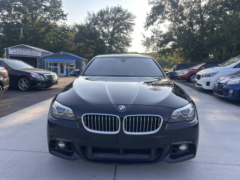 2014 BMW 5 Series 528i